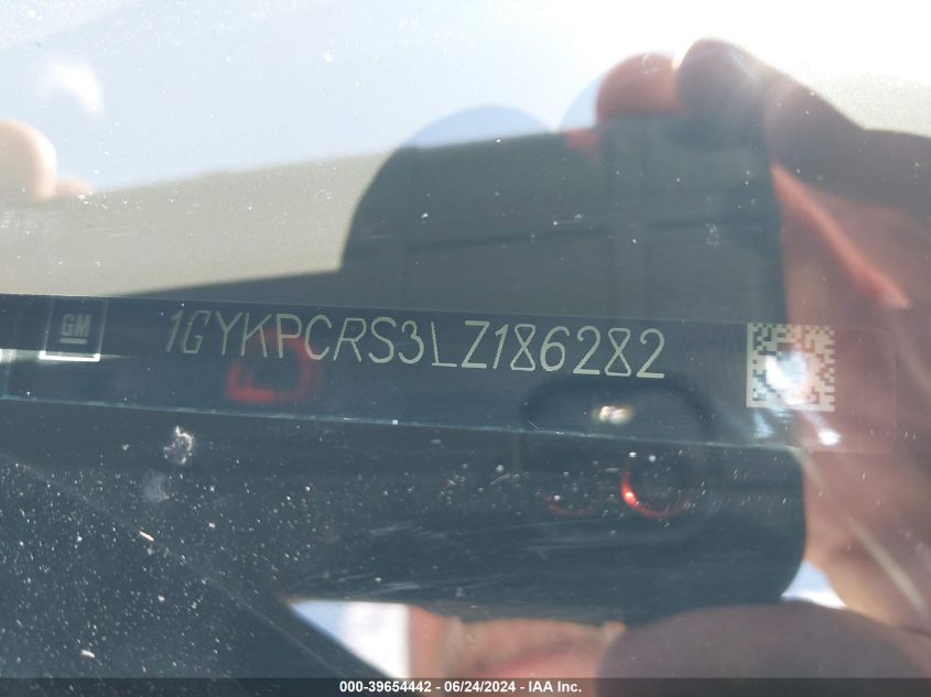 2020 Cadillac Xt6 Fwd Premium Luxury VIN: 1GYKPCRS3LZ186282 Lot: 39654442