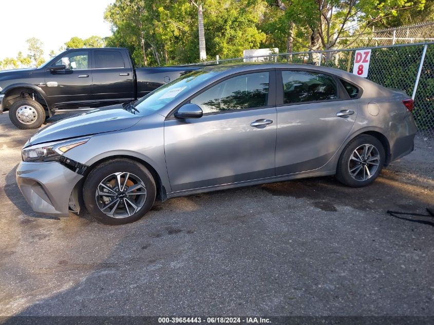 2023 Kia Forte Lxs VIN: 3KPF24AD3PE552753 Lot: 39654443