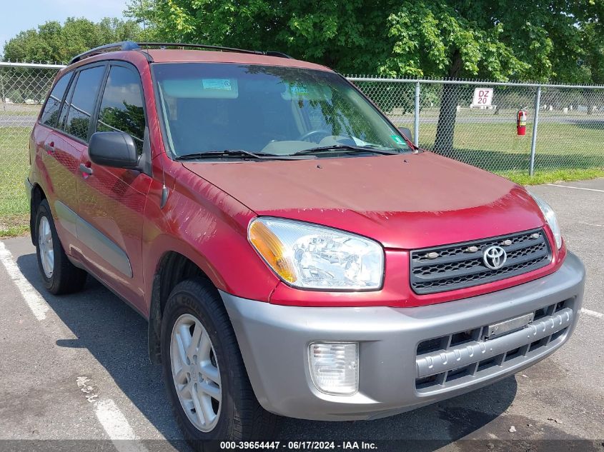 2003 Toyota Rav4 VIN: JTEGH20V330108739 Lot: 39654447