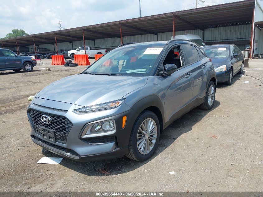 2019 Hyundai Kona Sel VIN: KM8K22AA3KU321852 Lot: 39654449