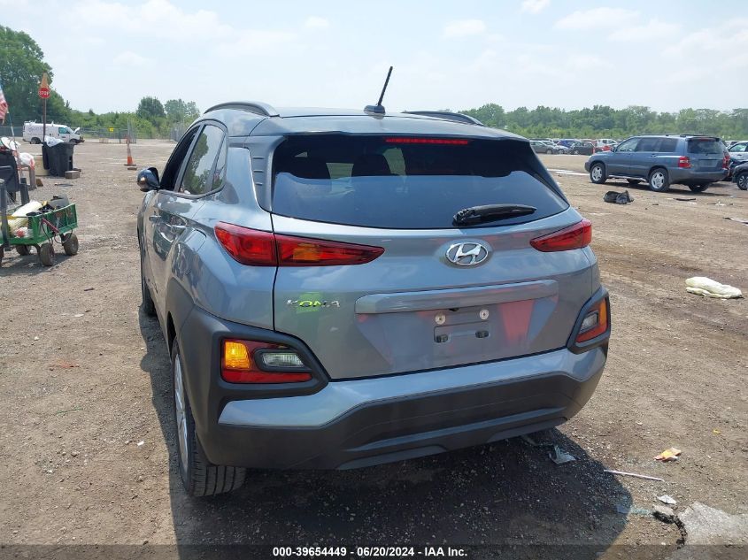 2019 Hyundai Kona Sel VIN: KM8K22AA3KU321852 Lot: 39654449