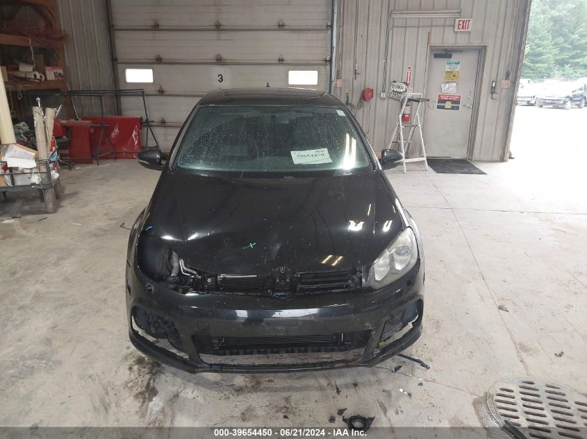 2013 Volkswagen Golf R VIN: WVWPF7AJ2DW061690 Lot: 39654450