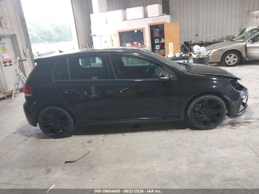 2013 Volkswagen Golf R VIN: WVWPF7AJ2DW061690 Lot: 39654450