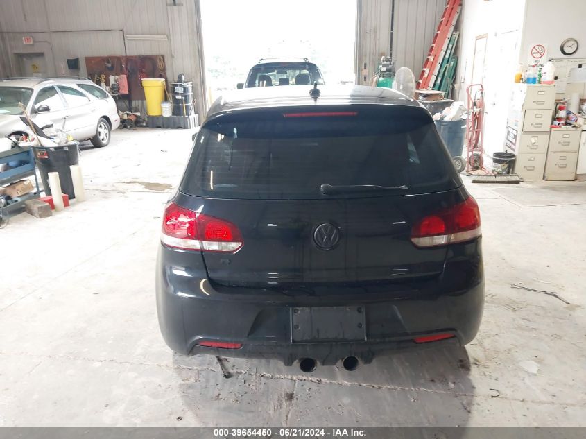 2013 Volkswagen Golf R VIN: WVWPF7AJ2DW061690 Lot: 39654450