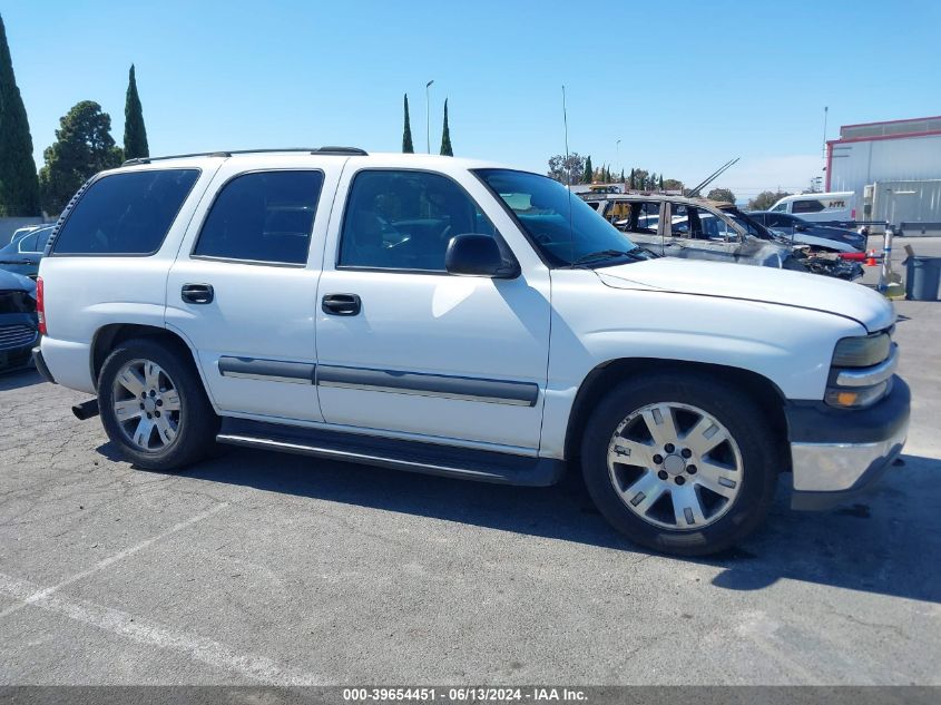 2004 Chevrolet Tahoe Ls VIN: 1GNEC13V94R204914 Lot: 39654451