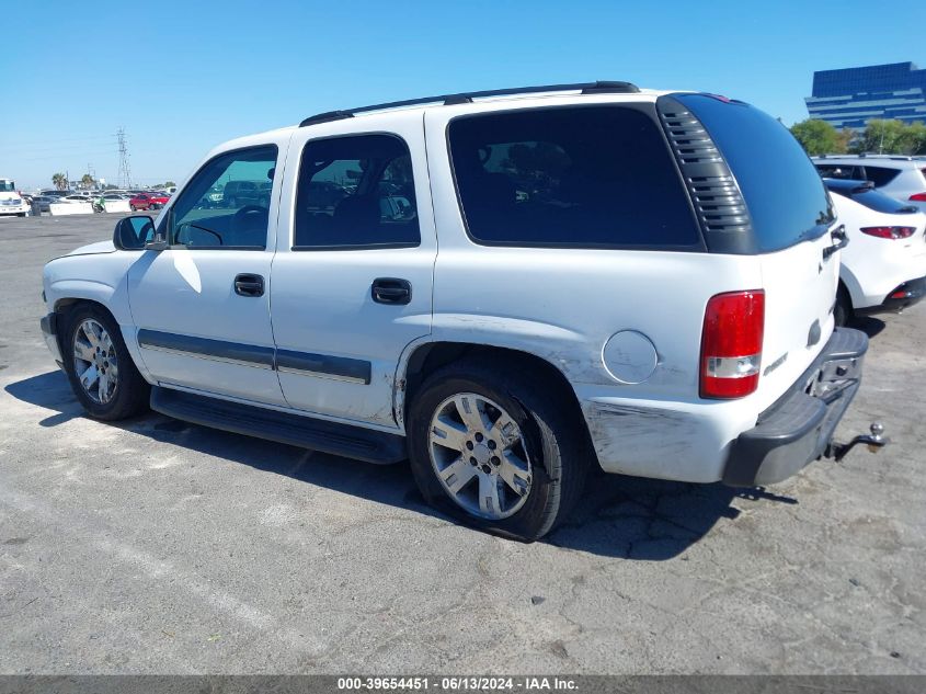 2004 Chevrolet Tahoe Ls VIN: 1GNEC13V94R204914 Lot: 39654451