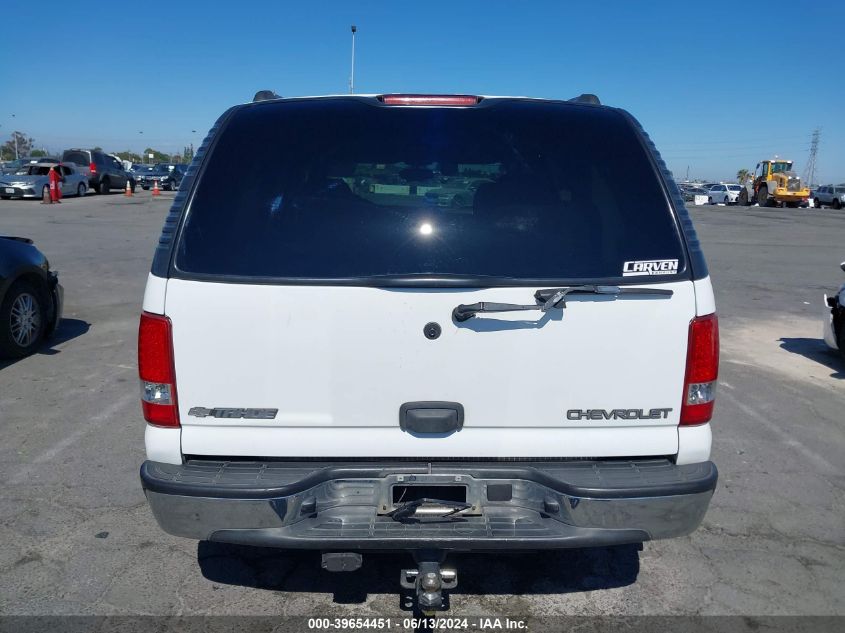 2004 Chevrolet Tahoe Ls VIN: 1GNEC13V94R204914 Lot: 39654451