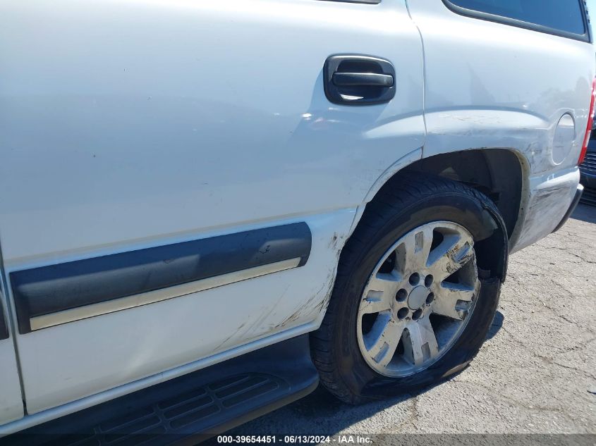 2004 Chevrolet Tahoe Ls VIN: 1GNEC13V94R204914 Lot: 39654451