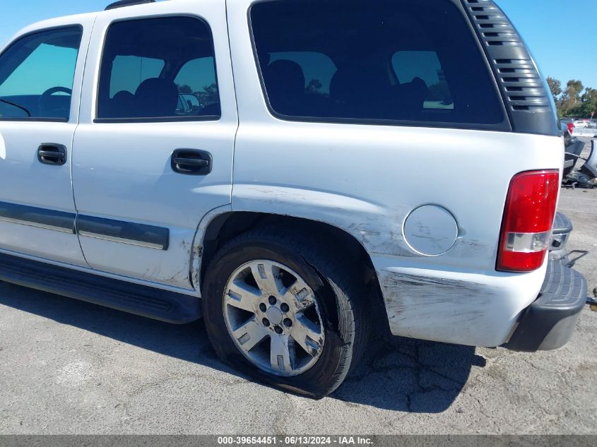 2004 Chevrolet Tahoe Ls VIN: 1GNEC13V94R204914 Lot: 39654451