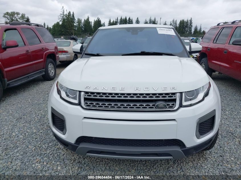 2017 Land Rover Range Rover Evoque Se/Se Premium VIN: SALVP2BG9HH230911 Lot: 39654484