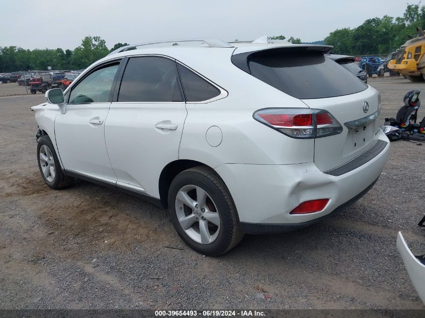 2015 Lexus Rx 350 VIN: JTJZK1BA6F2421891 Lot: 39654493