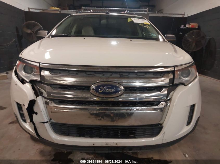 2013 Ford Edge Se VIN: 2FMDK4GC3DBB62756 Lot: 39654494