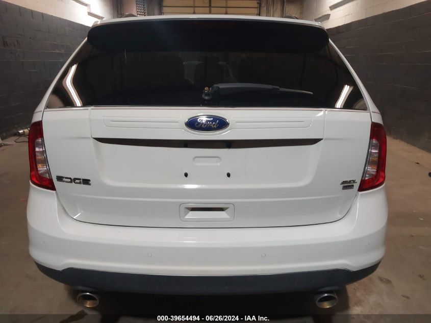 2013 Ford Edge Se VIN: 2FMDK4GC3DBB62756 Lot: 39654494