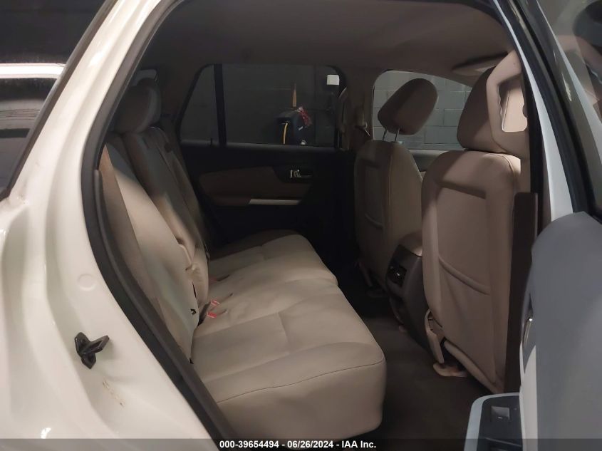 2013 Ford Edge Se VIN: 2FMDK4GC3DBB62756 Lot: 39654494