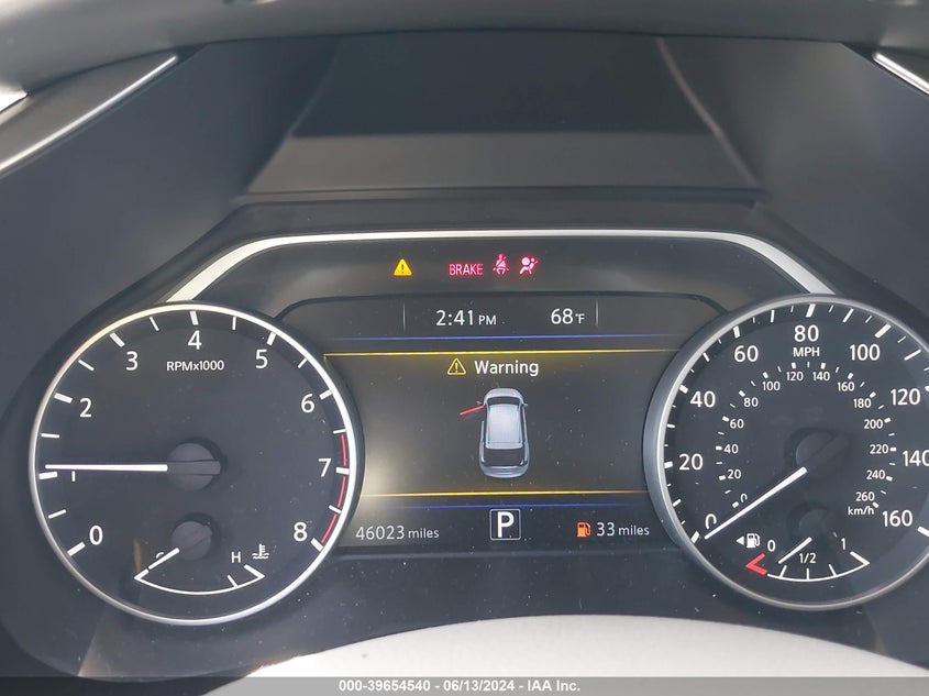 2016 Nissan Murano Sv VIN: 5N1AZ2MG4GN110023 Lot: 39654540