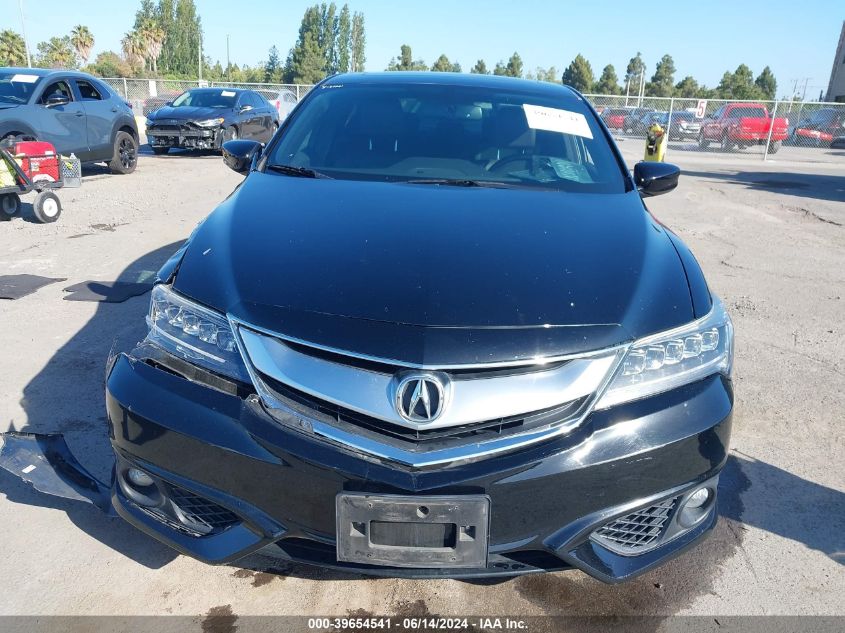 2018 Acura Ilx Premium/Technology VIN: 19UDE2F83JA009624 Lot: 39654541