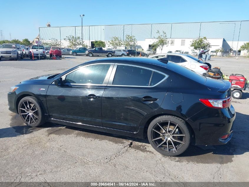 2018 Acura Ilx Premium/Technology VIN: 19UDE2F83JA009624 Lot: 39654541