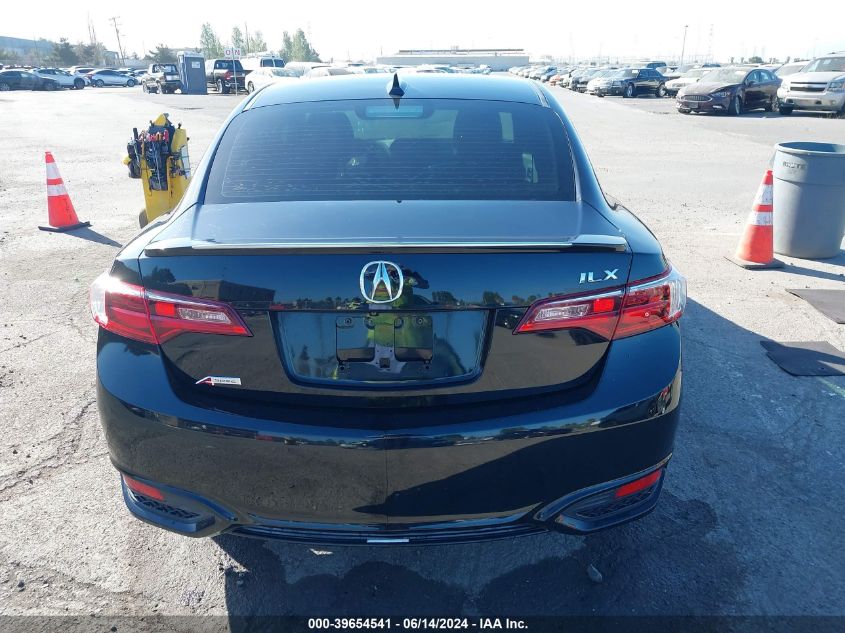 2018 Acura Ilx Premium/Technology VIN: 19UDE2F83JA009624 Lot: 39654541