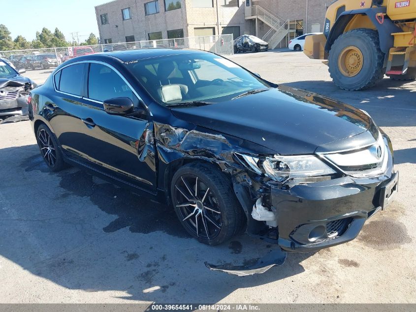 2018 Acura Ilx Premium/Technology VIN: 19UDE2F83JA009624 Lot: 39654541