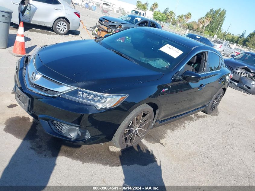 2018 Acura Ilx Premium/Technology VIN: 19UDE2F83JA009624 Lot: 39654541