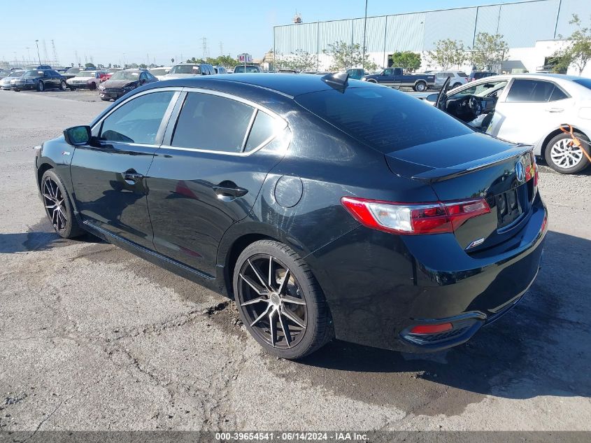 2018 Acura Ilx Premium/Technology VIN: 19UDE2F83JA009624 Lot: 39654541