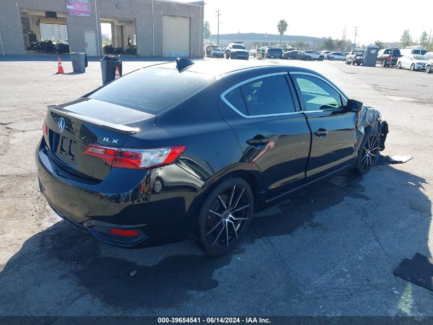 2018 Acura Ilx Premium/Technology VIN: 19UDE2F83JA009624 Lot: 39654541