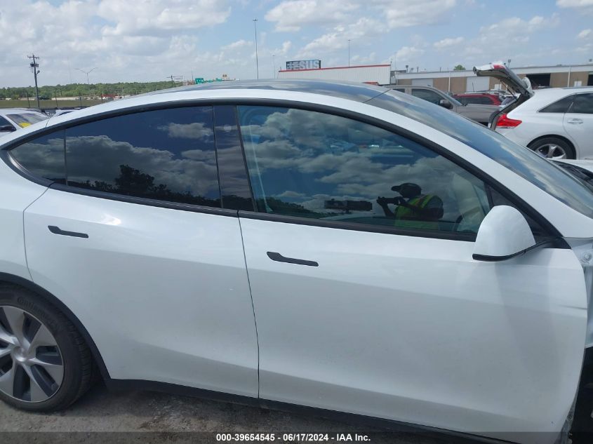 2023 TESLA MODEL Y AWD/LONG RANGE DUAL MOTOR ALL-WHEEL DRIVE - 7SAYGDEE1PF766926