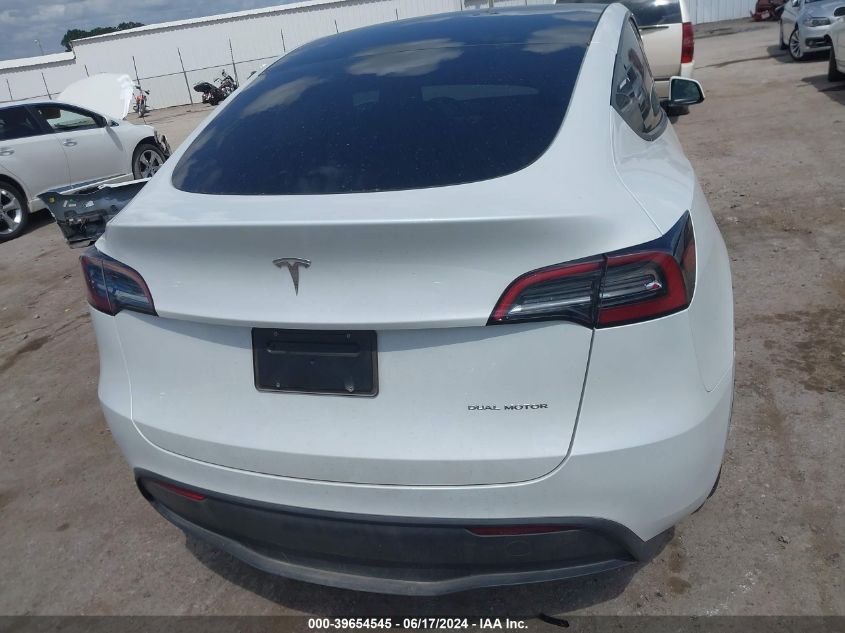 2023 TESLA MODEL Y AWD/LONG RANGE DUAL MOTOR ALL-WHEEL DRIVE - 7SAYGDEE1PF766926