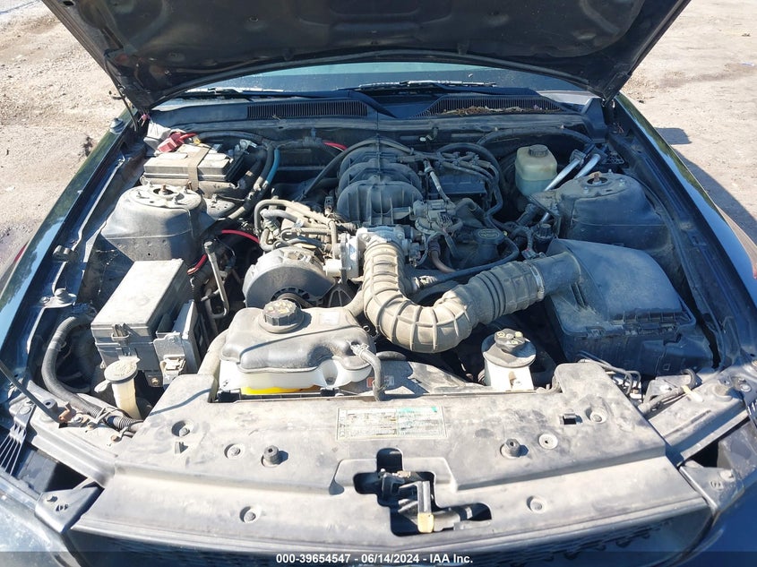 2005 Ford Mustang V6 Deluxe/V6 Premium VIN: 1VVFT80N955211412 Lot: 39654547