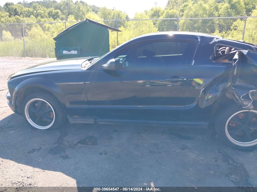 2005 Ford Mustang V6 Deluxe/V6 Premium VIN: 1VVFT80N955211412 Lot: 39654547