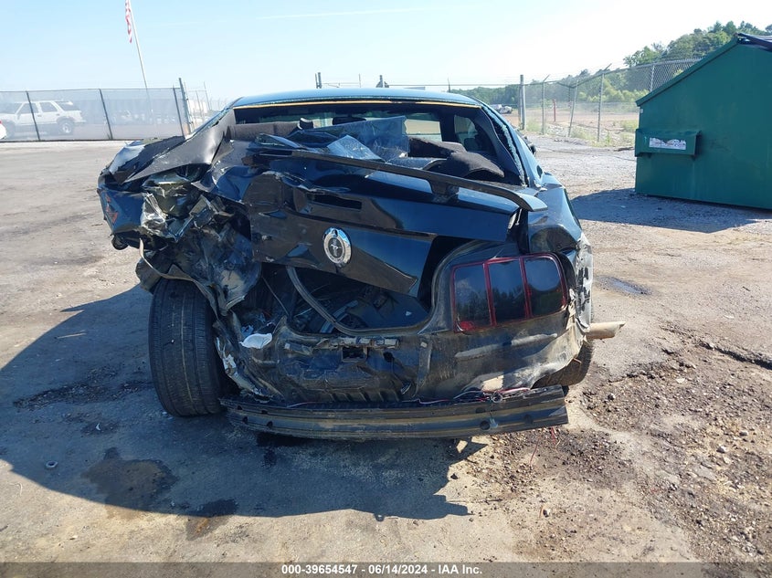 2005 Ford Mustang V6 Deluxe/V6 Premium VIN: 1VVFT80N955211412 Lot: 39654547