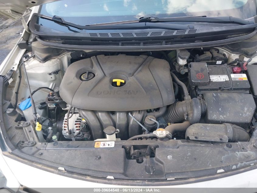 2015 Kia Forte Lx VIN: KNAFK4A68F5388215 Lot: 39654548