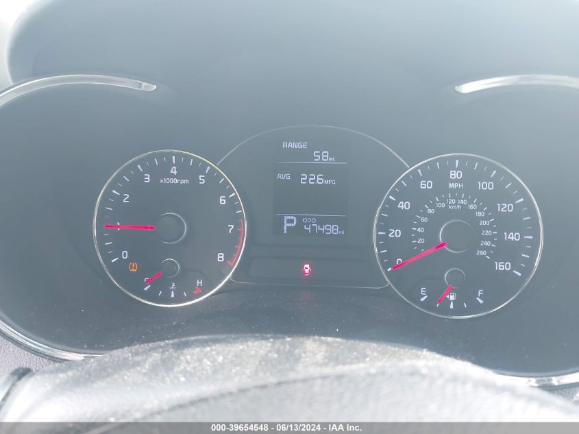 2015 Kia Forte Lx VIN: KNAFK4A68F5388215 Lot: 39654548