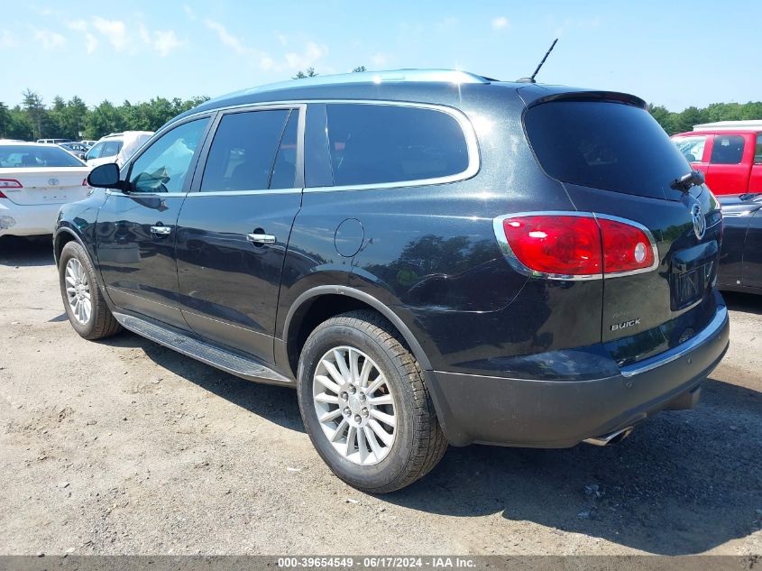 2011 Buick Enclave 1Xl VIN: 5GAKVBED9BJ213108 Lot: 39654549