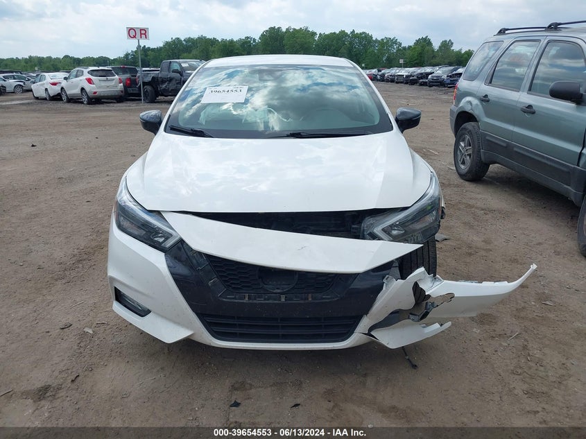 2020 Nissan Versa Sr Xtronic Cvt VIN: 3N1CN8FV2LL816170 Lot: 39654553