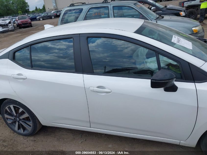 2020 Nissan Versa Sr Xtronic Cvt VIN: 3N1CN8FV2LL816170 Lot: 39654553