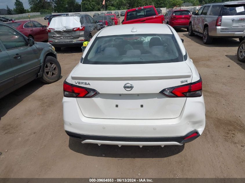 2020 Nissan Versa Sr Xtronic Cvt VIN: 3N1CN8FV2LL816170 Lot: 39654553
