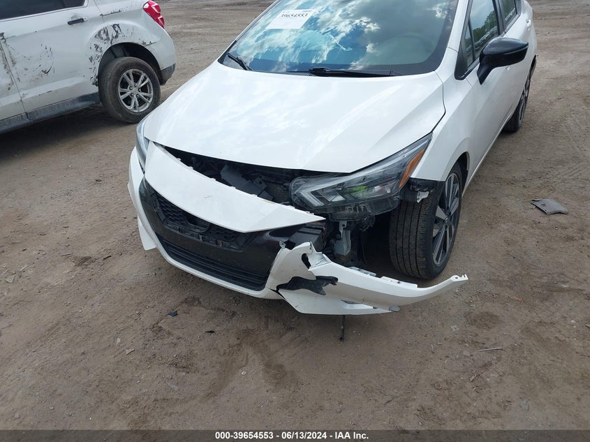 2020 Nissan Versa Sr Xtronic Cvt VIN: 3N1CN8FV2LL816170 Lot: 39654553