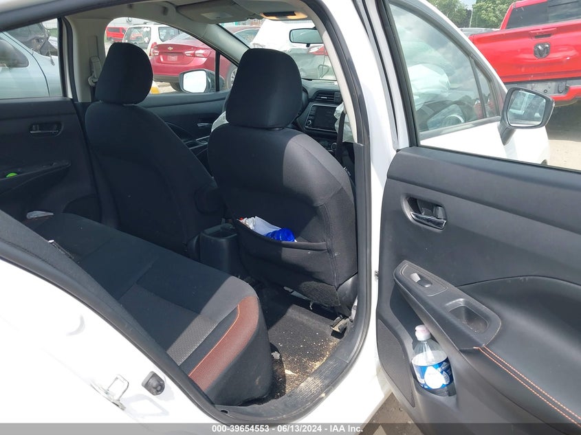 2020 Nissan Versa Sr Xtronic Cvt VIN: 3N1CN8FV2LL816170 Lot: 39654553