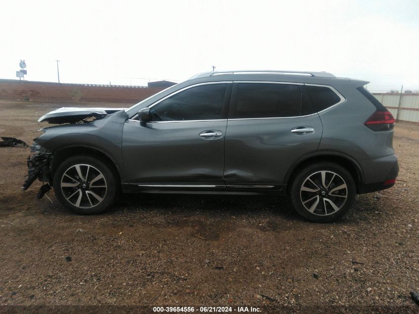 2018 Nissan Rogue Sl VIN: JN8AT2MT0JW488817 Lot: 39654556