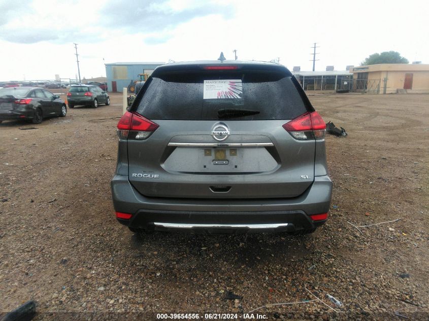 2018 Nissan Rogue Sl VIN: JN8AT2MT0JW488817 Lot: 39654556