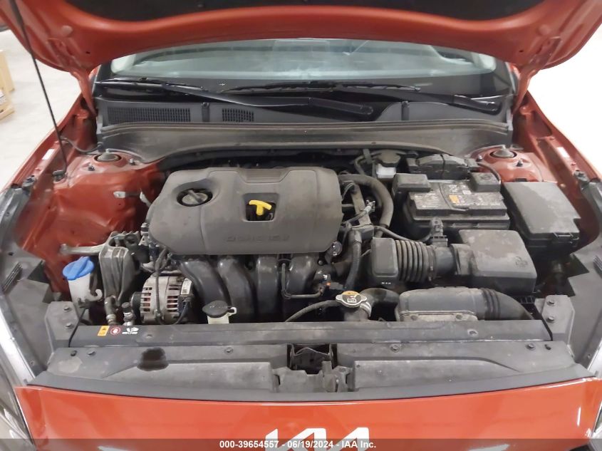 2023 Kia Forte Lxs VIN: 3KPF24AD5PE587603 Lot: 39654557