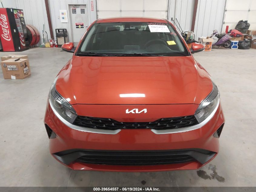 2023 Kia Forte Lxs VIN: 3KPF24AD5PE587603 Lot: 39654557