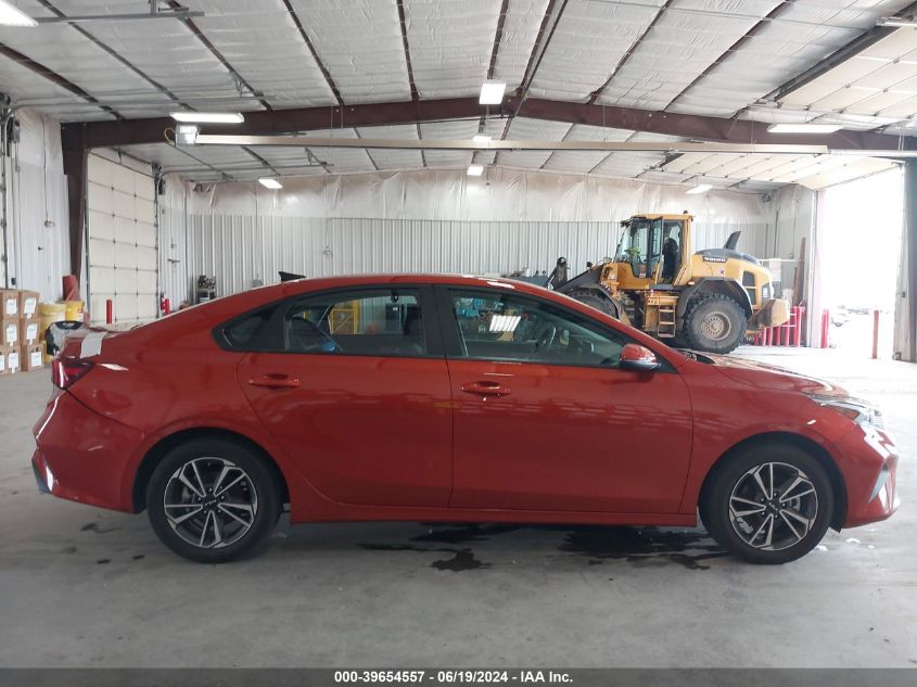 2023 Kia Forte Lxs VIN: 3KPF24AD5PE587603 Lot: 39654557