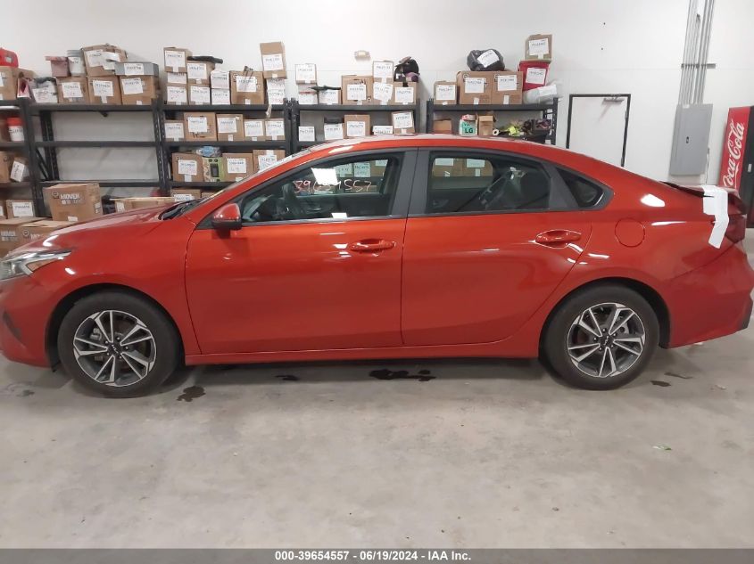 2023 Kia Forte Lxs VIN: 3KPF24AD5PE587603 Lot: 39654557
