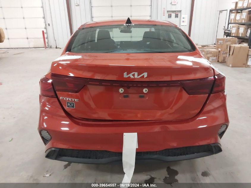 2023 Kia Forte Lxs VIN: 3KPF24AD5PE587603 Lot: 39654557