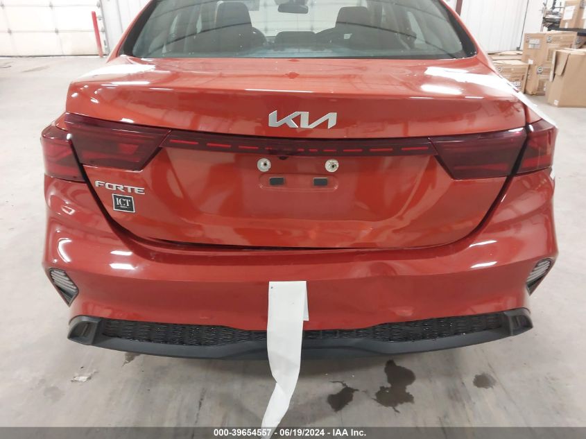 2023 Kia Forte Lxs VIN: 3KPF24AD5PE587603 Lot: 39654557