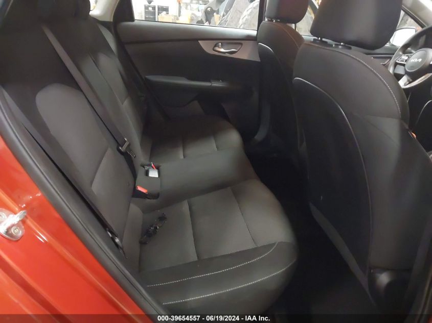 2023 Kia Forte Lxs VIN: 3KPF24AD5PE587603 Lot: 39654557