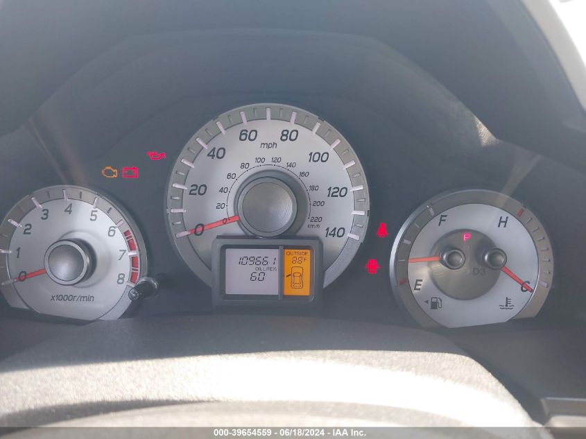 2013 Honda Pilot Ex-L VIN: 5FNYF4H53DB079227 Lot: 39654559