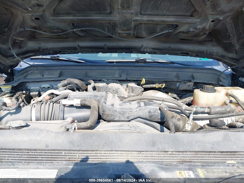 2015 Ford F-250 Lariat VIN: 1FT7W2BT1FEA92747 Lot: 39654561